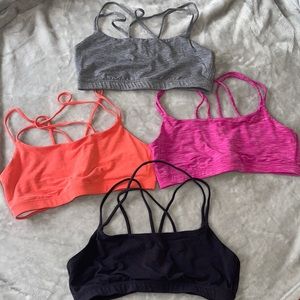 Gap sports bras